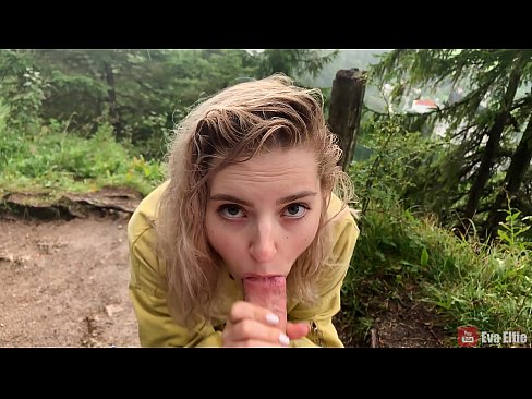 ❤️ Meisie sluk cum na 'n openbare blowjob - Eva Elfi Gehaltepornografie op af.sexuria-net.ru